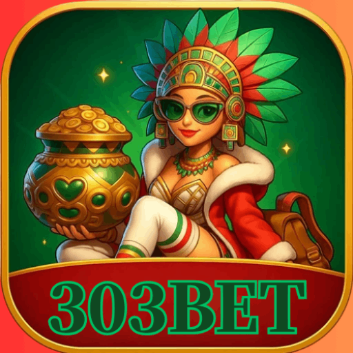 Imagem promocional da 303BET mostrando a plataforma e suas vantagens