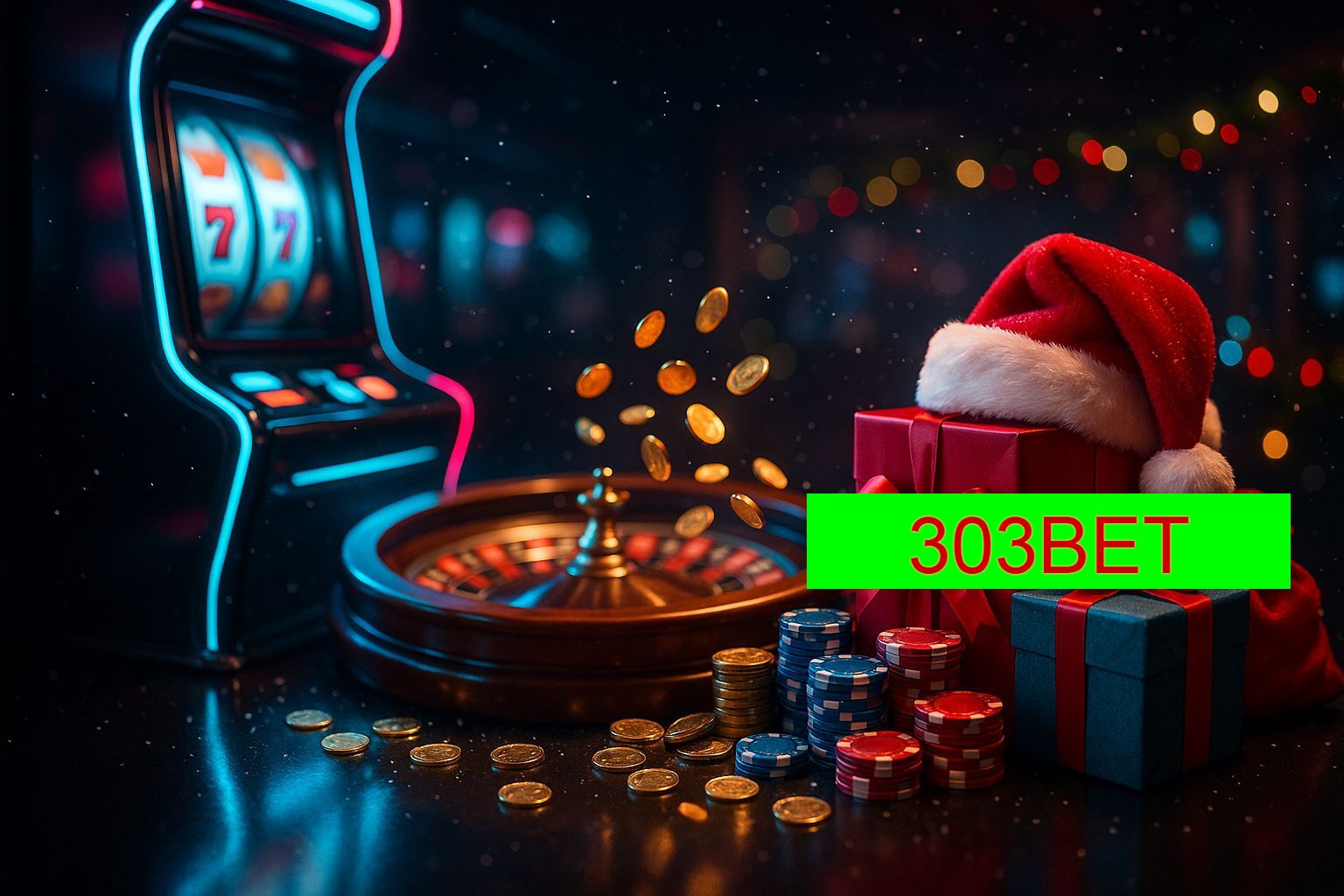 Benefícios do 303BET