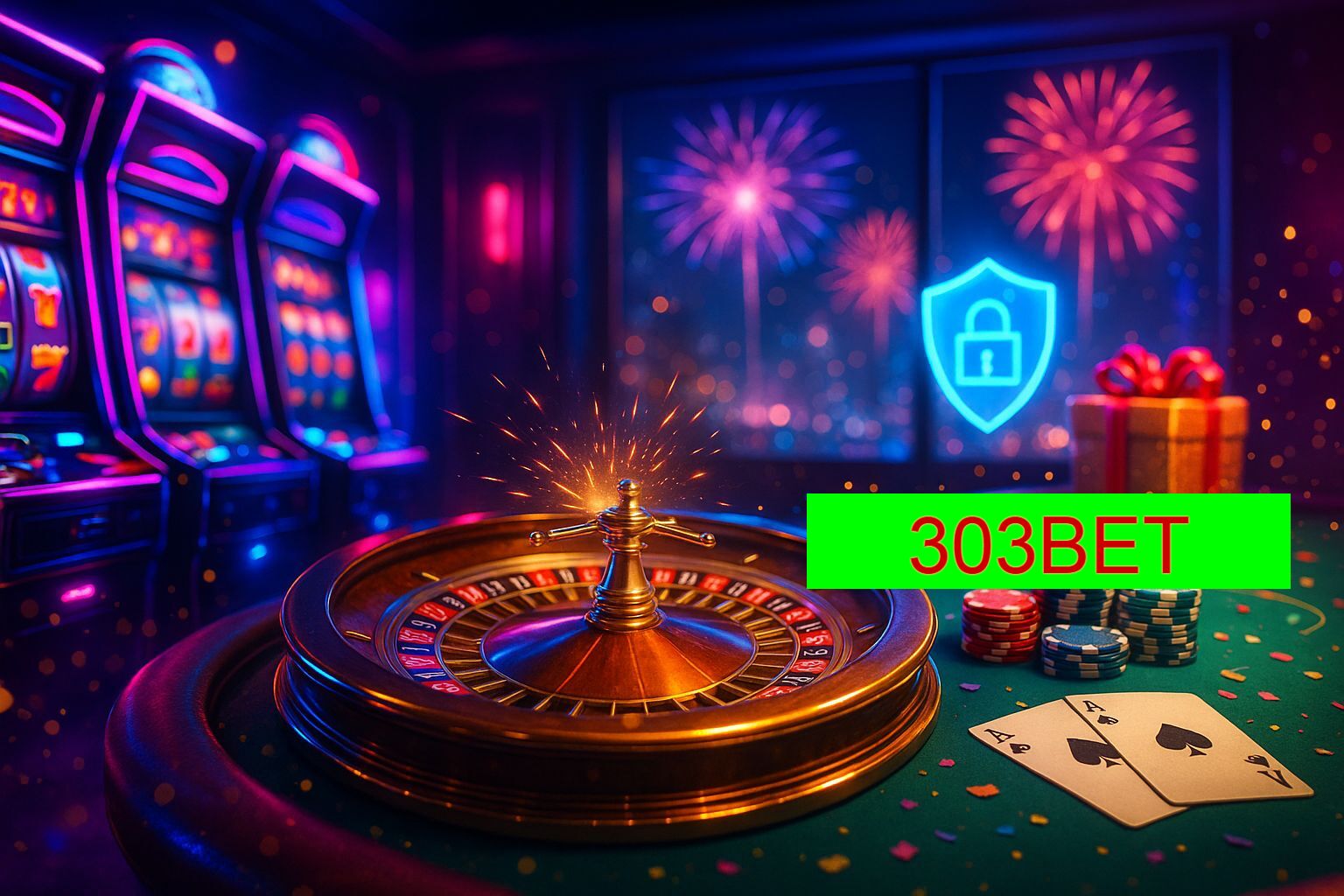 Jogos emocionantes no 303BET