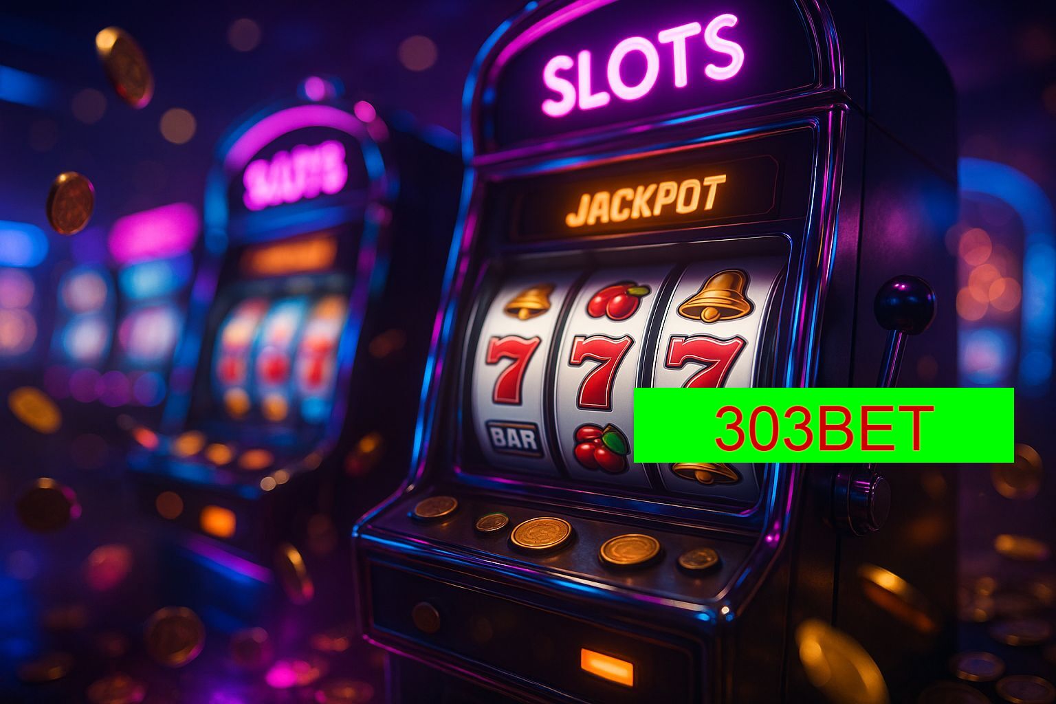 Diversos jogos de caça-níqueis