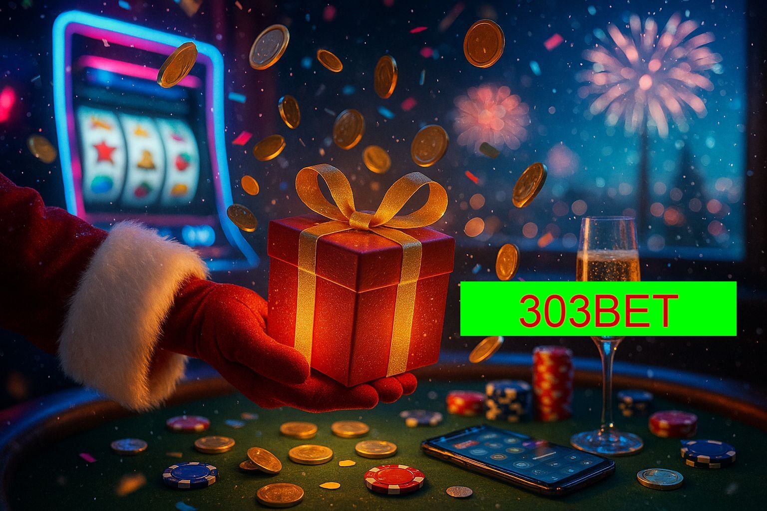 Promoções de Ano Novo no 303BET